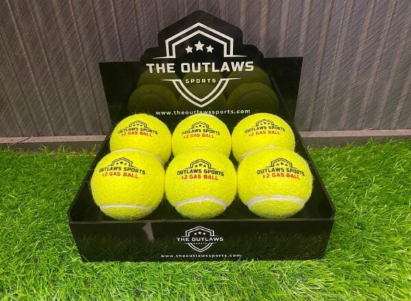 The Outlaws Double Gas Balls - Pack of 12