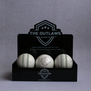 The Outlaws Leather Ball White (piece of 1)
