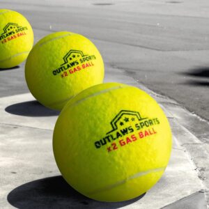 The Outlaws Double Gas Balls – Pack of 3