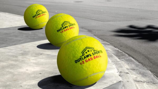 The Outlaws Double Gas Balls – Pack of 3